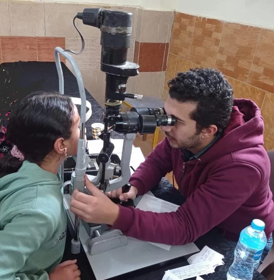 قافلة طبية مجانية 