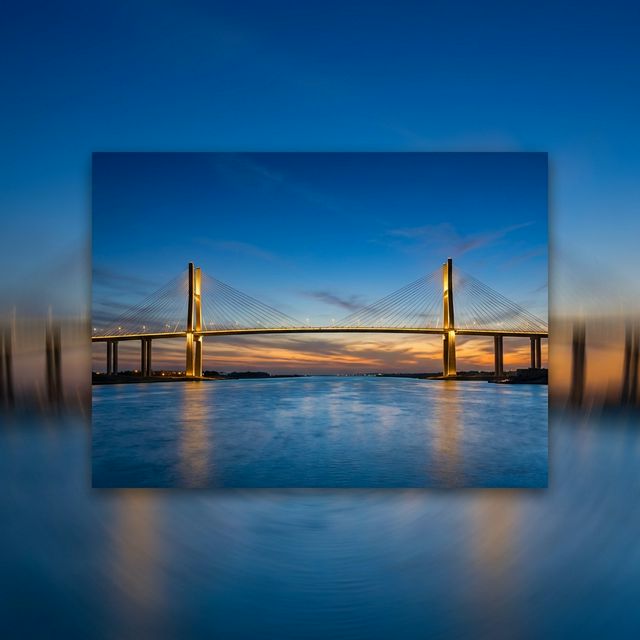 Suez Bridge Background